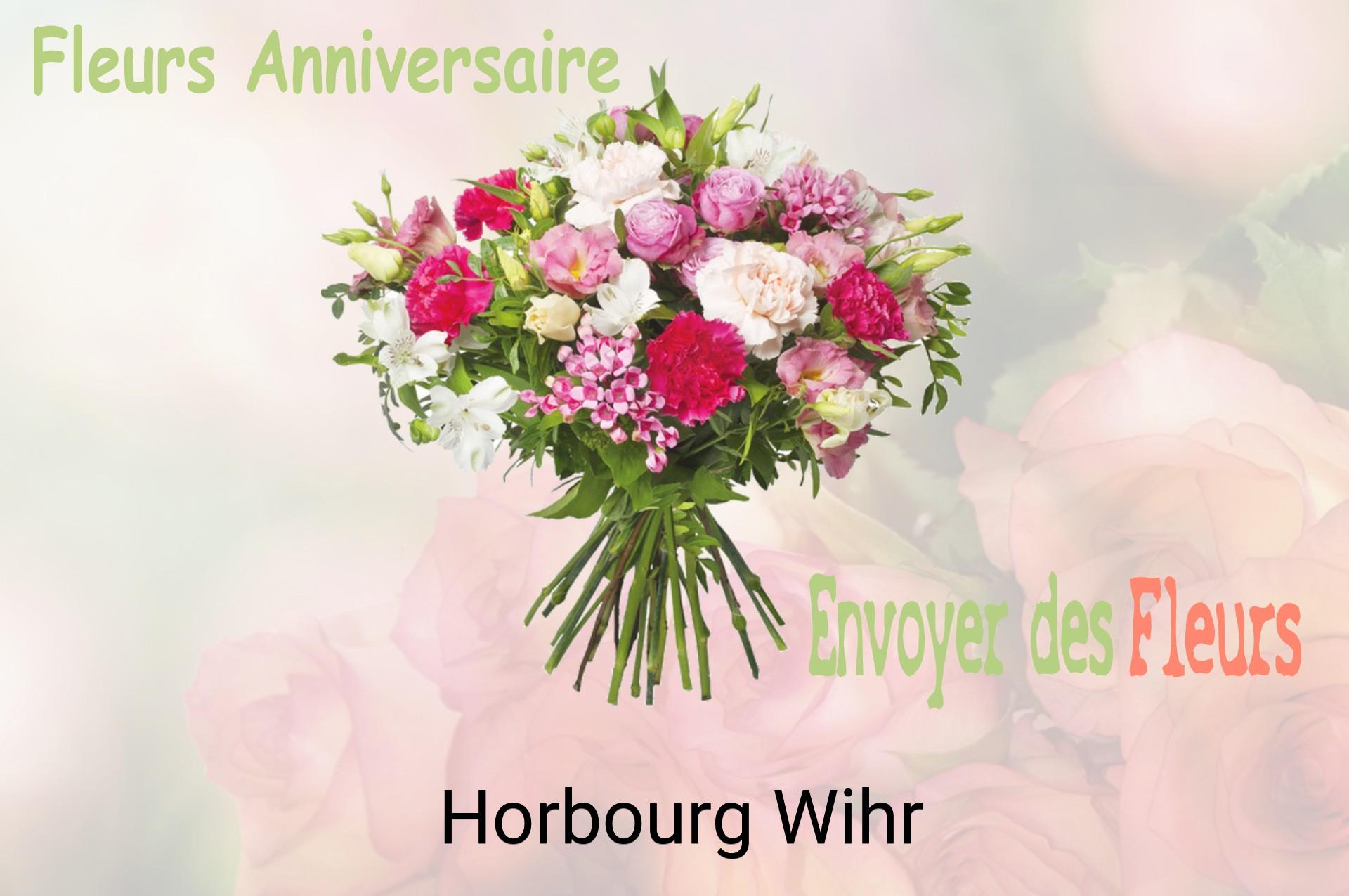 Bouquet de fleurs d’anniversaire livré à Horbourg-Wihr