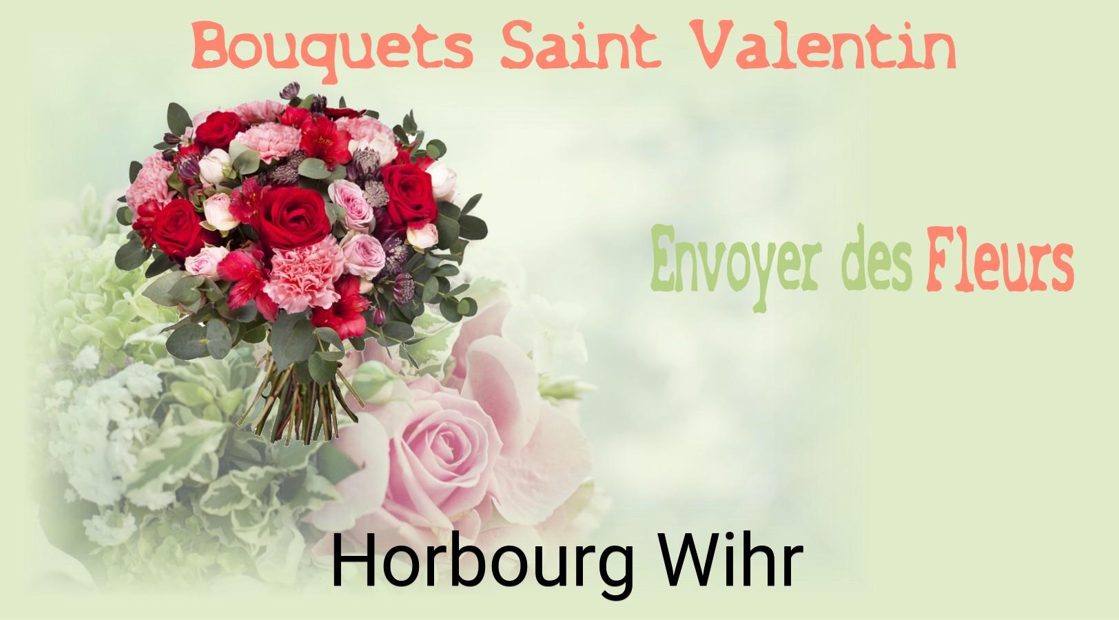 Roses de Saint-Valentin livrées à Horbourg-Wihr